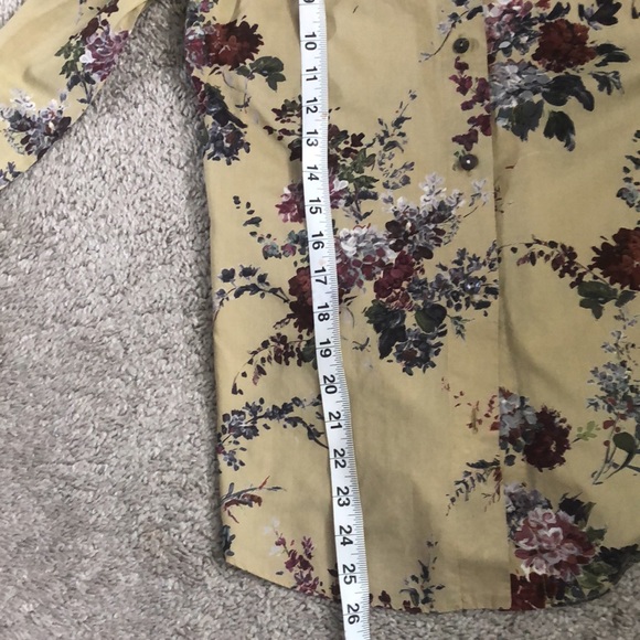 Dolce&Gabbana floral blouse.Made in Italy.size 40 - Picture 9 of 9